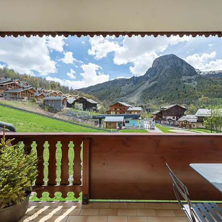 3 Chambres, Cheminee, Balcon, Aux Pieds Des Pistes - Fr-1-570-29 Apartment *