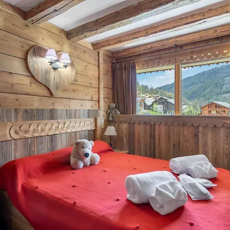 3 Chambres, Cheminee, Balcon, Aux Pieds Des Pistes - Fr-1-570-29 Apartment